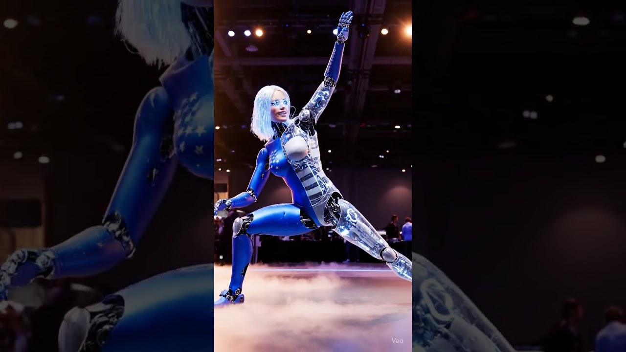 Hilarious Humanoid Robot Stages Comedy at IRC 2025 🤖