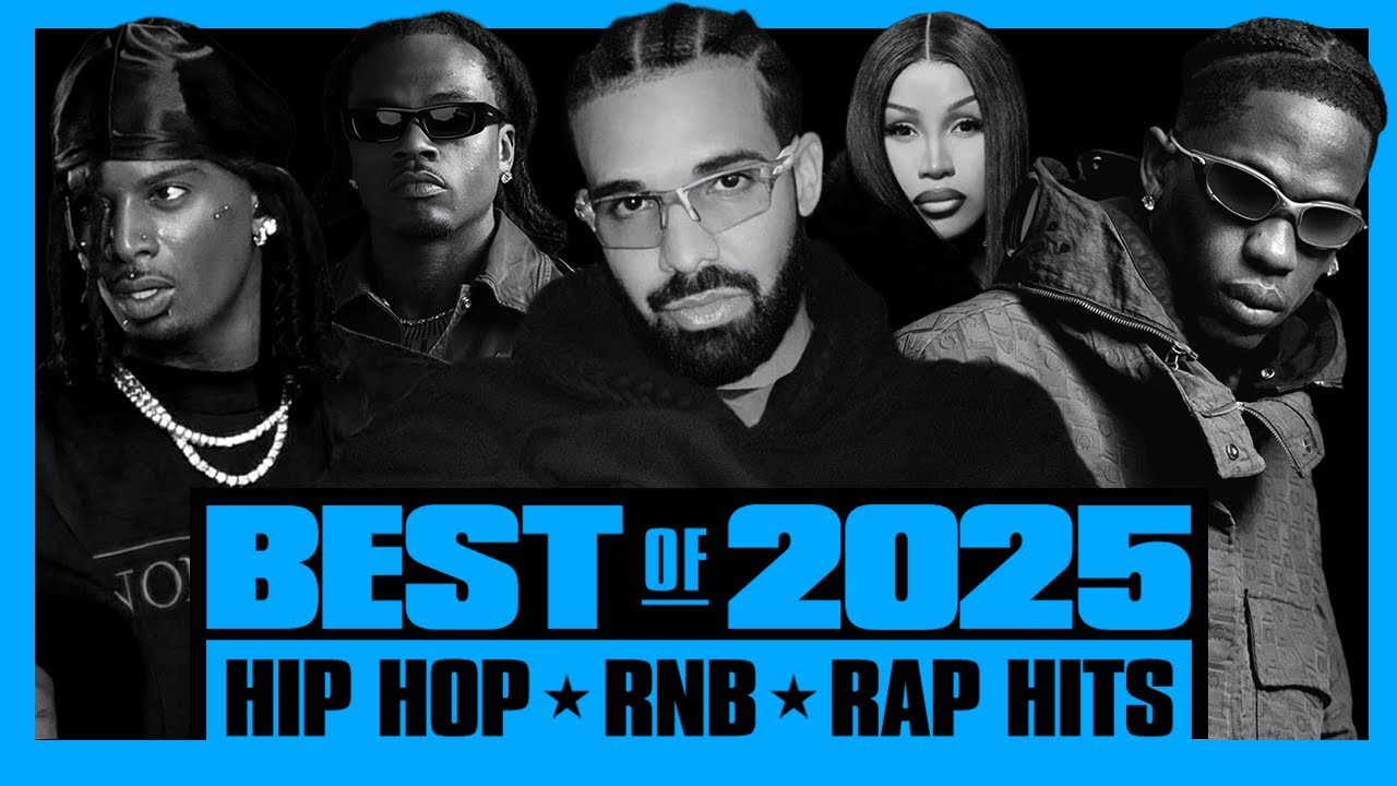 Best Hip Hop & R&B Hits of 2025 🎶