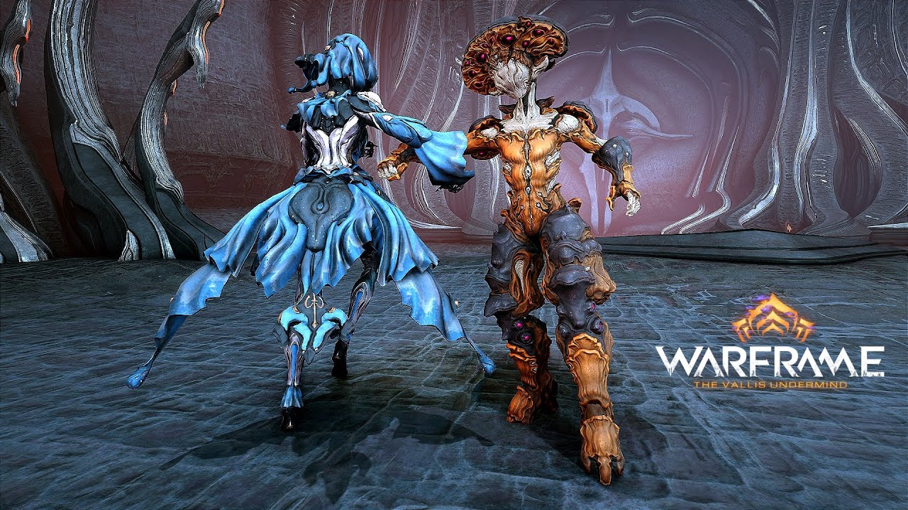 Warframe Nokko Idle Animations Showcase