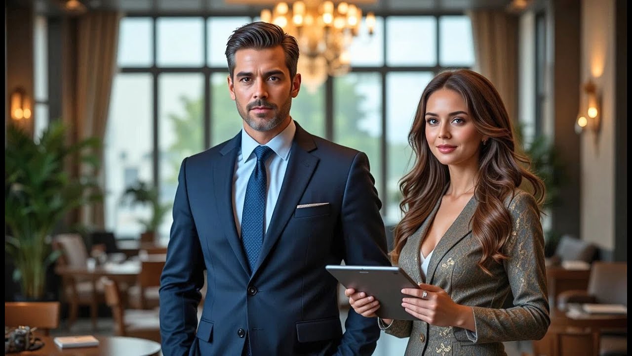 The millionaire hired her for one year to give him an heir, until jealousy made him fight for love.”