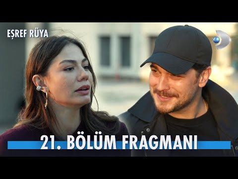 Eşref Rüya 21. Bölüm Fragmanı | “Evlen o zaman benimle!” @kanald