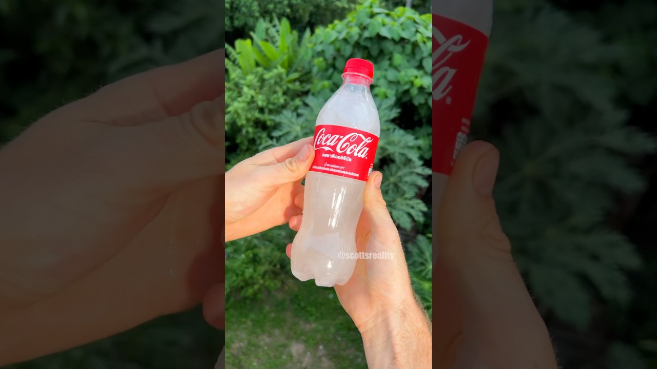 How to Make Clear Cola at Home 🧪