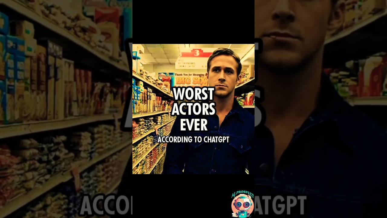 top 10 Top 10 Worst Actors of All Time 🎬