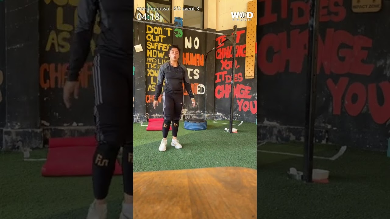 Ef3 Event 3: Maria Moussa, Female, 21+ ๐