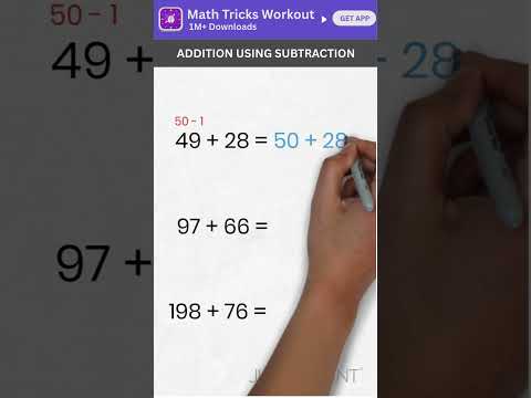 Math Tricks - Addition Tricks - Easy Math Tricks - Mental Math Tricks #mathstricks #mentalmath