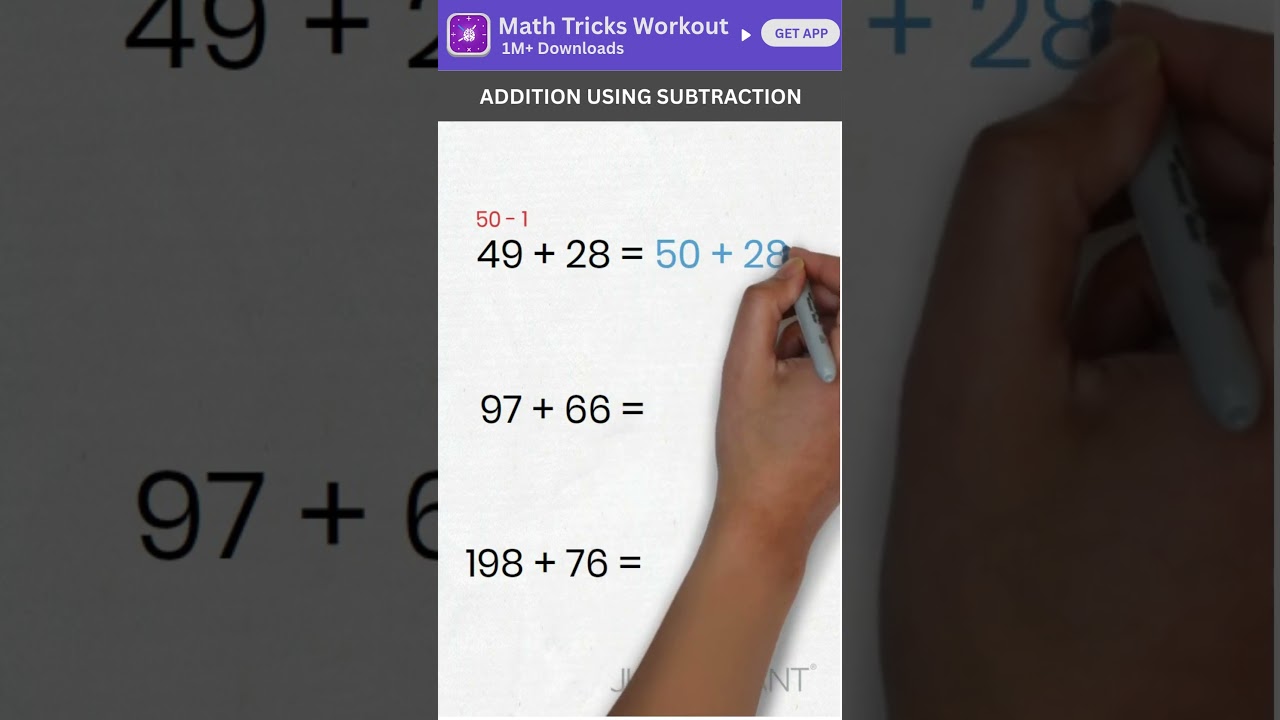 Master Quick Addition & Subtraction with Easy Math Tricks ✨