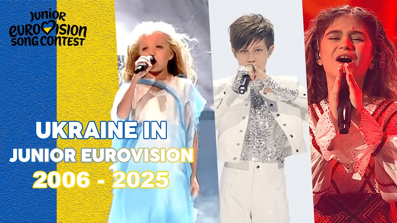 Ukraine 🇺🇦 in Junior Eurovision (2006-2025)