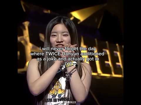 TWICE Dahyun auditioned for JYP is insane 💀 #twice #dahyun #twicedahyun #jyp #kpop #shorts