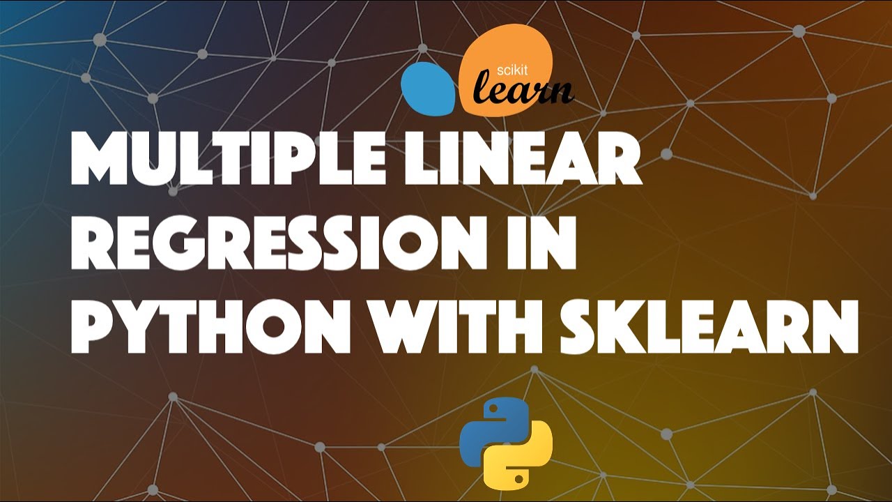 Master Multiple Linear Regression in Python with scikit-learn 🏠