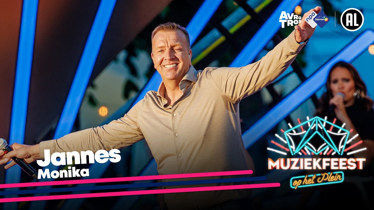 Jannes zingt 'Monika' op Muziekfeest 2023 🎶
