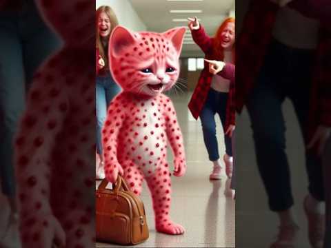 Мяу мяу мяу 😿 #кошка #мяу #shorts #дети