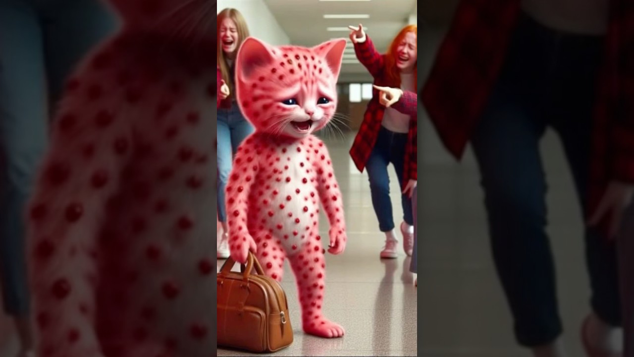 Очаровательное котёнок мяукает для детей! 🐱