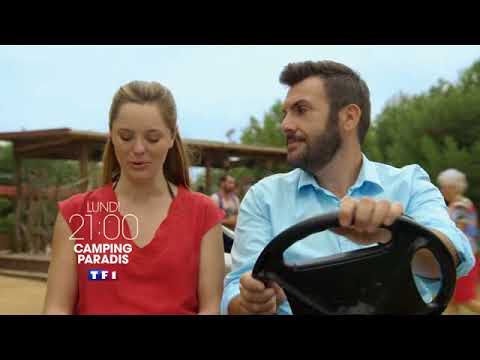 Camping Paradis Promo on M6 - Monday 9 PM