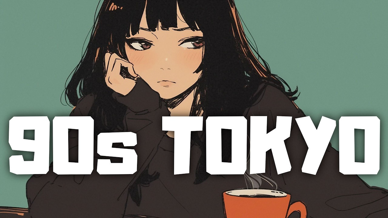90s Japanese Lofi Hip-Hop Playlist πΆ | Nostalgic Chill Vibes for Relaxation & Study