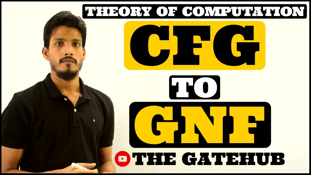 CFG to GNF Conversion | Grammar Normalization Guide