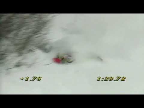 Ulrike Maier - FATAL CRASH - Garmisch-Partenkirchen 29.01.1994