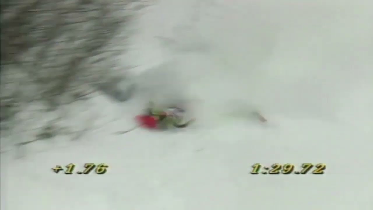 Tragic Accident: Ulrike Maier's Fatal Crash in Garmisch-Partenkirchen (1994) 🚑