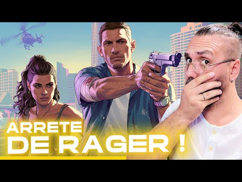 Un AN à ATTENDRE ! - REPORT de GTA 6 NOUVELLE DATE de SORTIE Grand Theft Auto VI