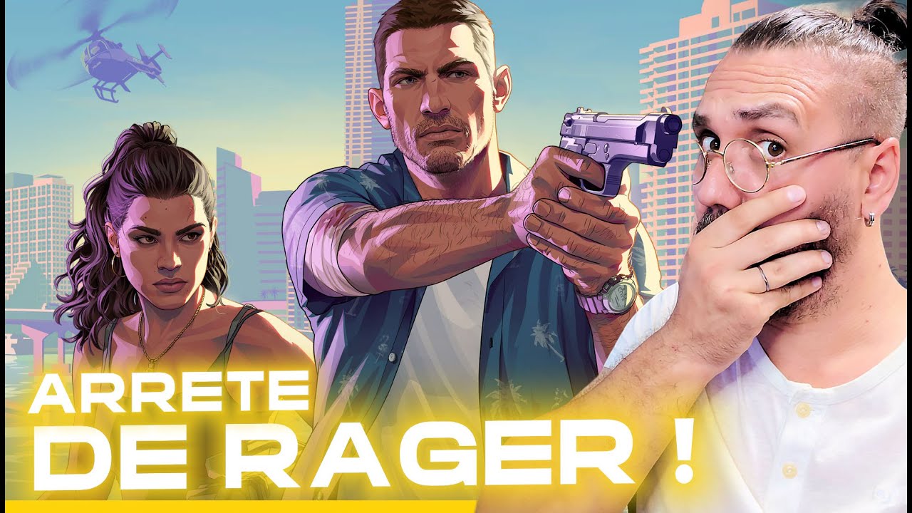 🚨 GTA 6 : Nouvelle Date de Sortie Annoncée – Un An à Attendre !