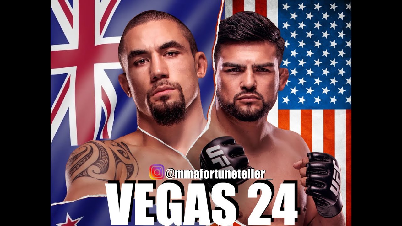UFC Vegas 24: Whittaker vs. Gastelum Fight Preview 🥊