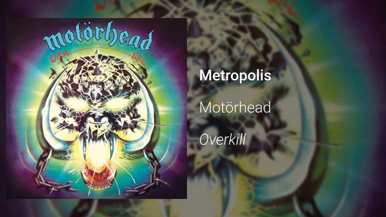 Motörhead – Metropolis (Official Audio) 🎸