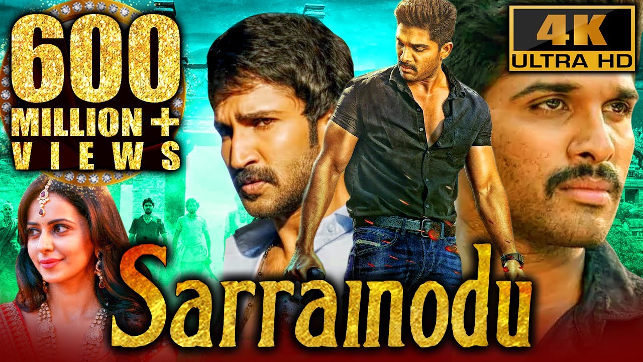 Sarrainodu 4K UHD Hindi Dubbed | Allu Arjun & Cast