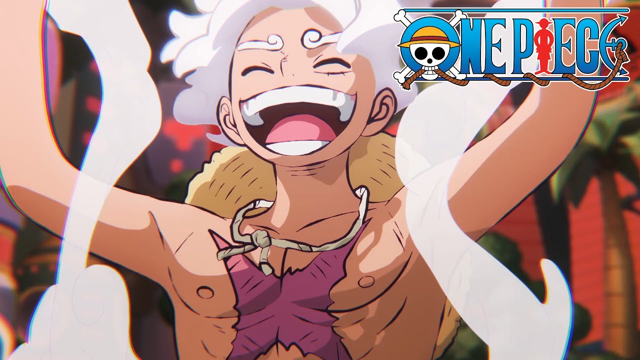 Gear 5 Retour dans One Piece Épisode 1100 🏴☠️