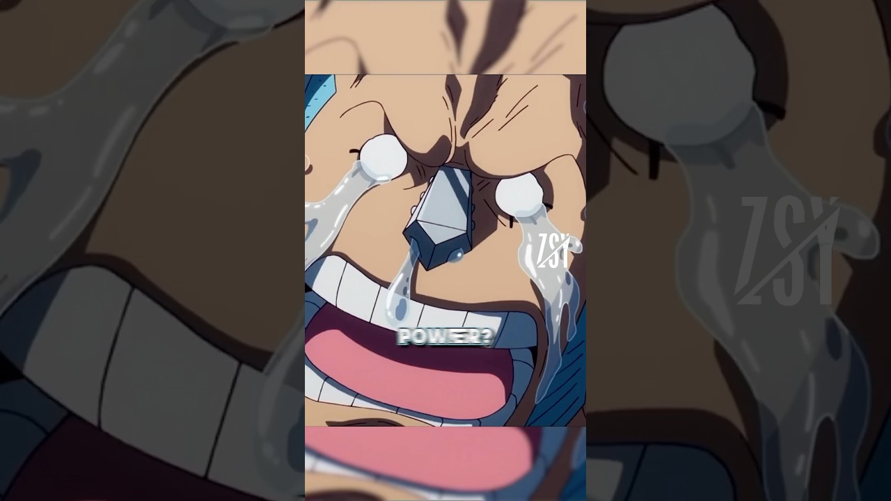 Franky loses a bro? 😭