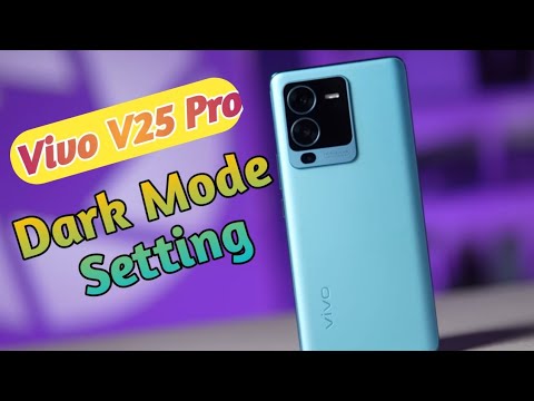 Enable Dark Mode on Vivo V25 Pro π