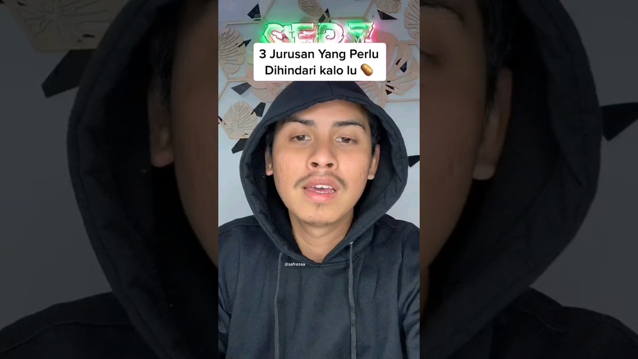 3 Tiga Jurusan yang Sulit Dimasuki dan Diselesaikan