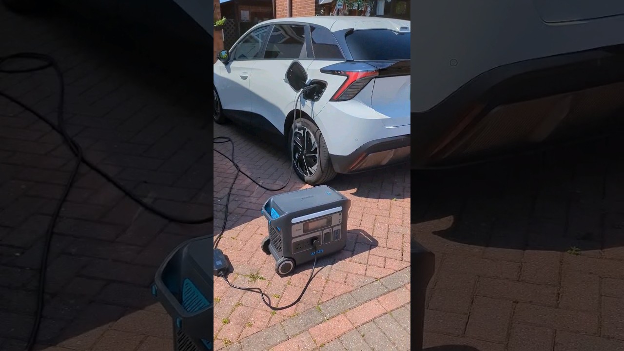 Charge Your MG4 with the Powerful Anker Powerhouse 767 ⚡