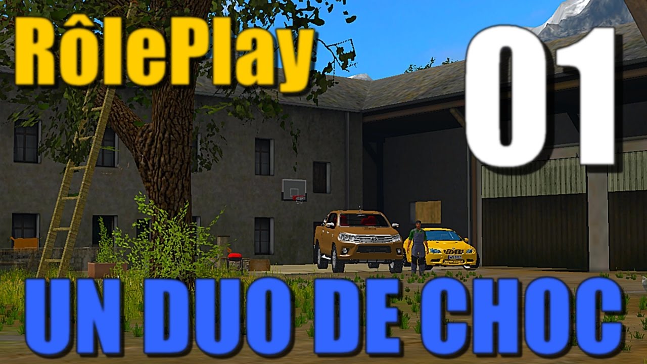 [FS 17] RôlePlay Duo - Épisode 1: Bonne & Mauvaise Nouvelle 🚜
