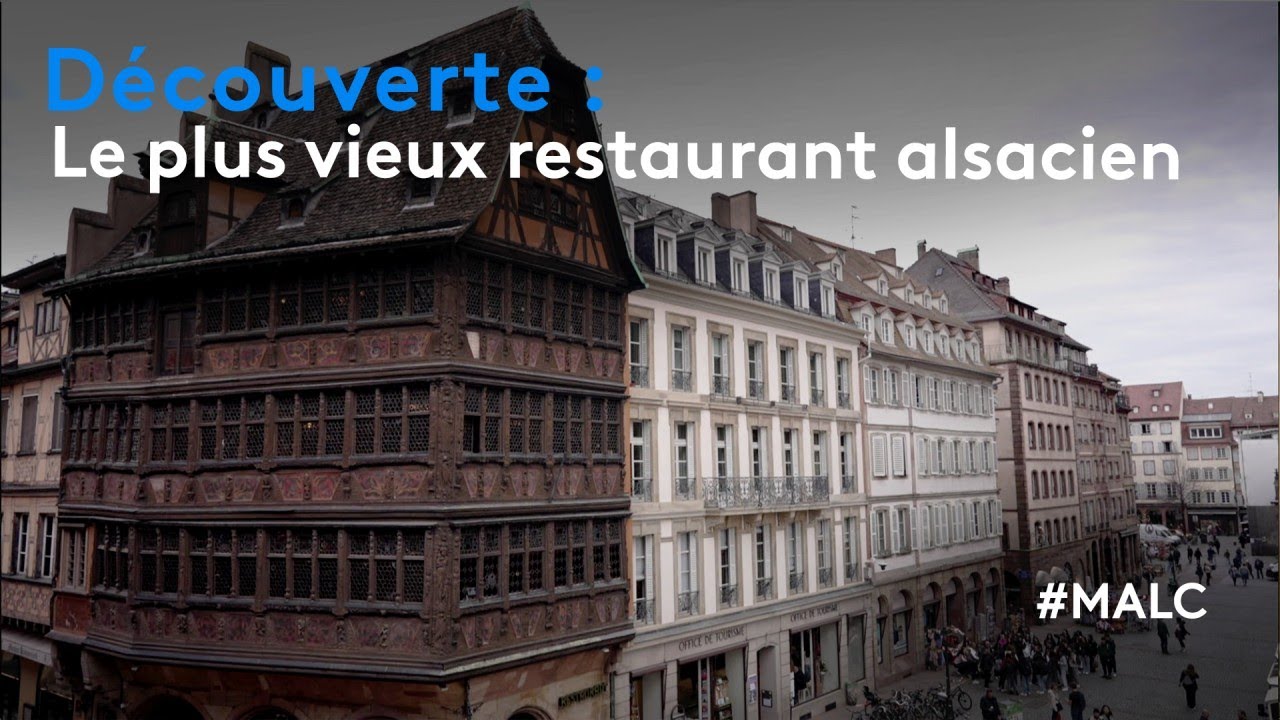 Découverte du plus vieux restaurant alsacien 🏰