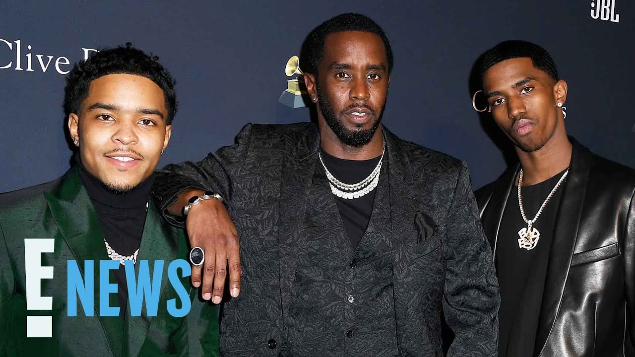 Diddy's Sons Tease Family Docuseries 🎬
