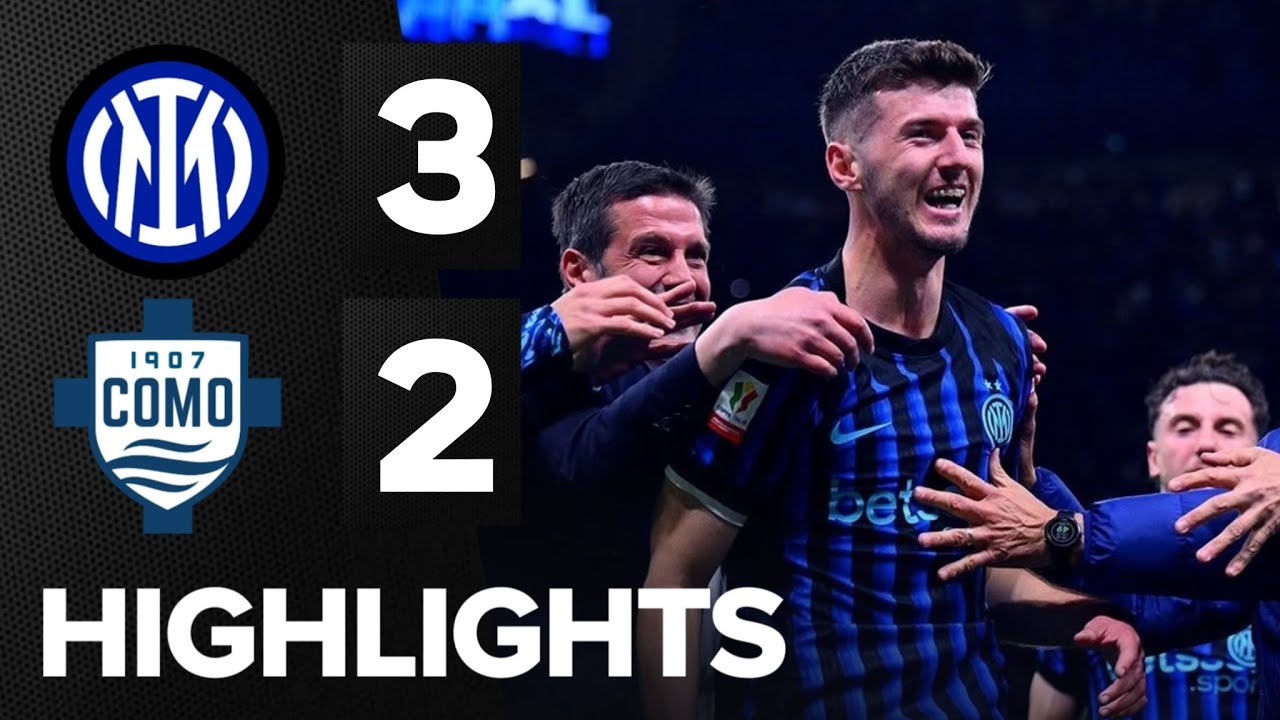 Inter Milan's 5-Gol Thrill vs Como at San Siro ⚽