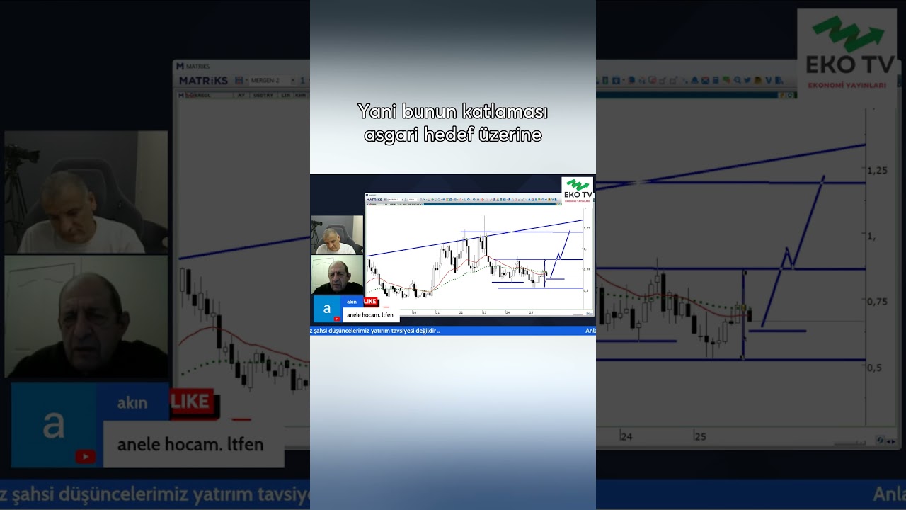 Ahmet Mergen Hoca ile Borsa ve Ekonomi Eğitimi 📈