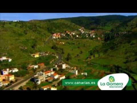 La Gomera desde el aire ✈️