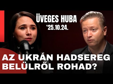 Ukrajna végjátéka: frontvonalak, dezertálók és halálzónák - Üveges Huba