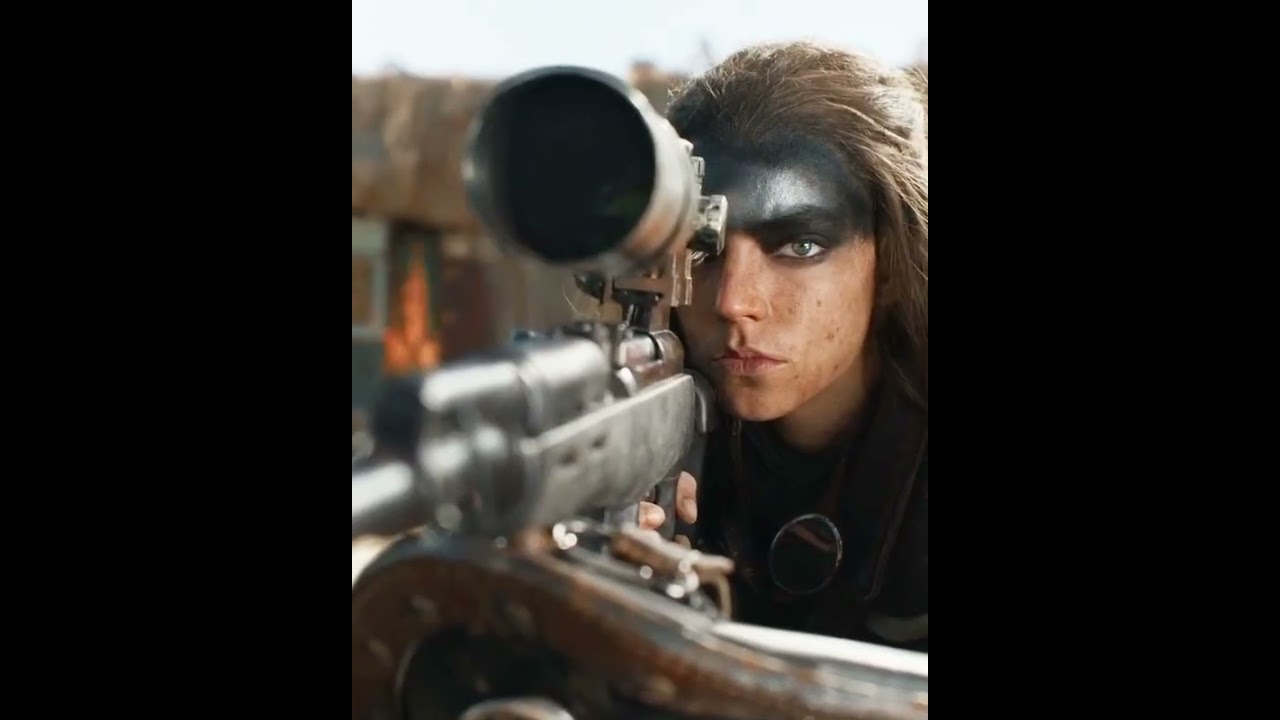 Furiosa's Revenge - One Shot, One Kill (Mad Max: Fury Road Prequel)