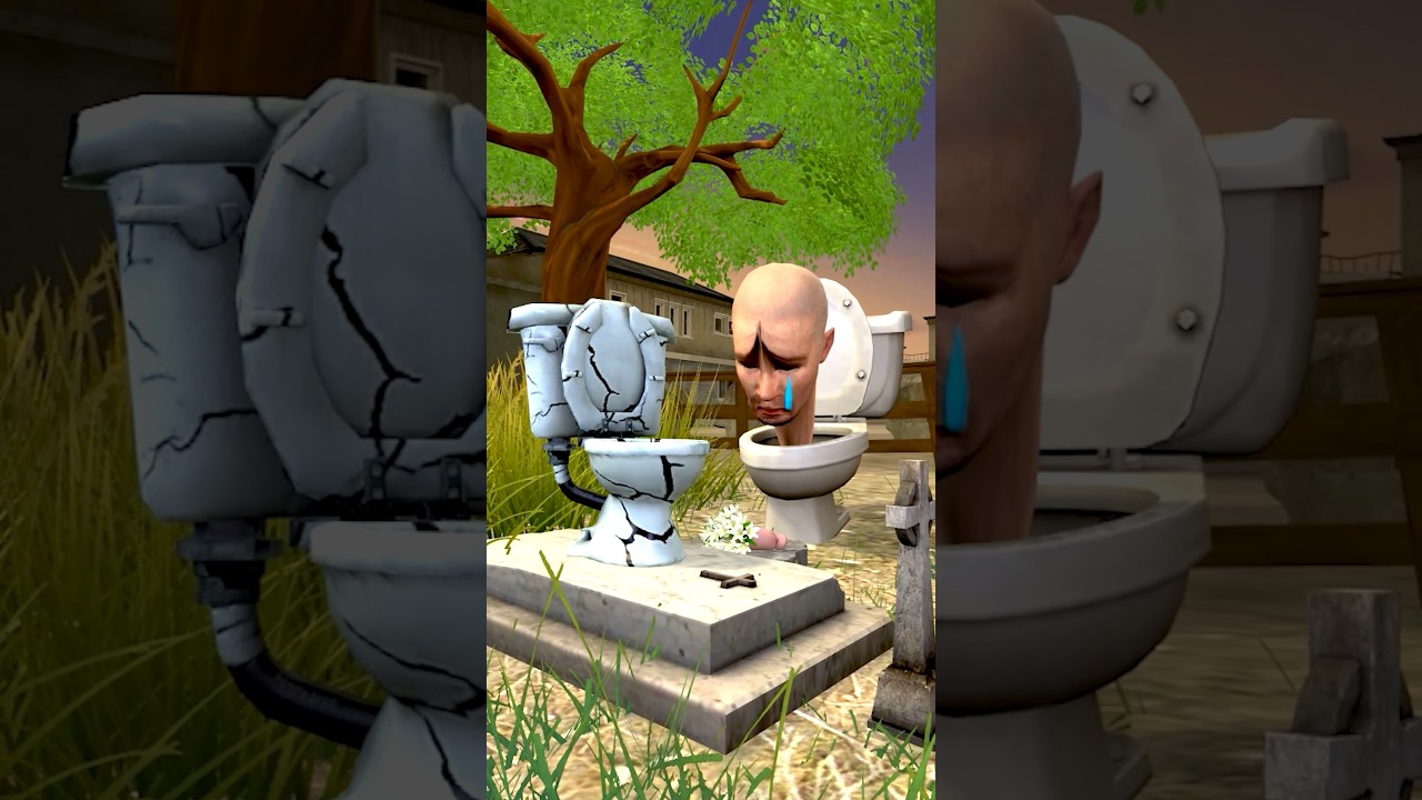 Heartbreaking Multiverse Toilet Dad & Son Story | Episode 44 😢