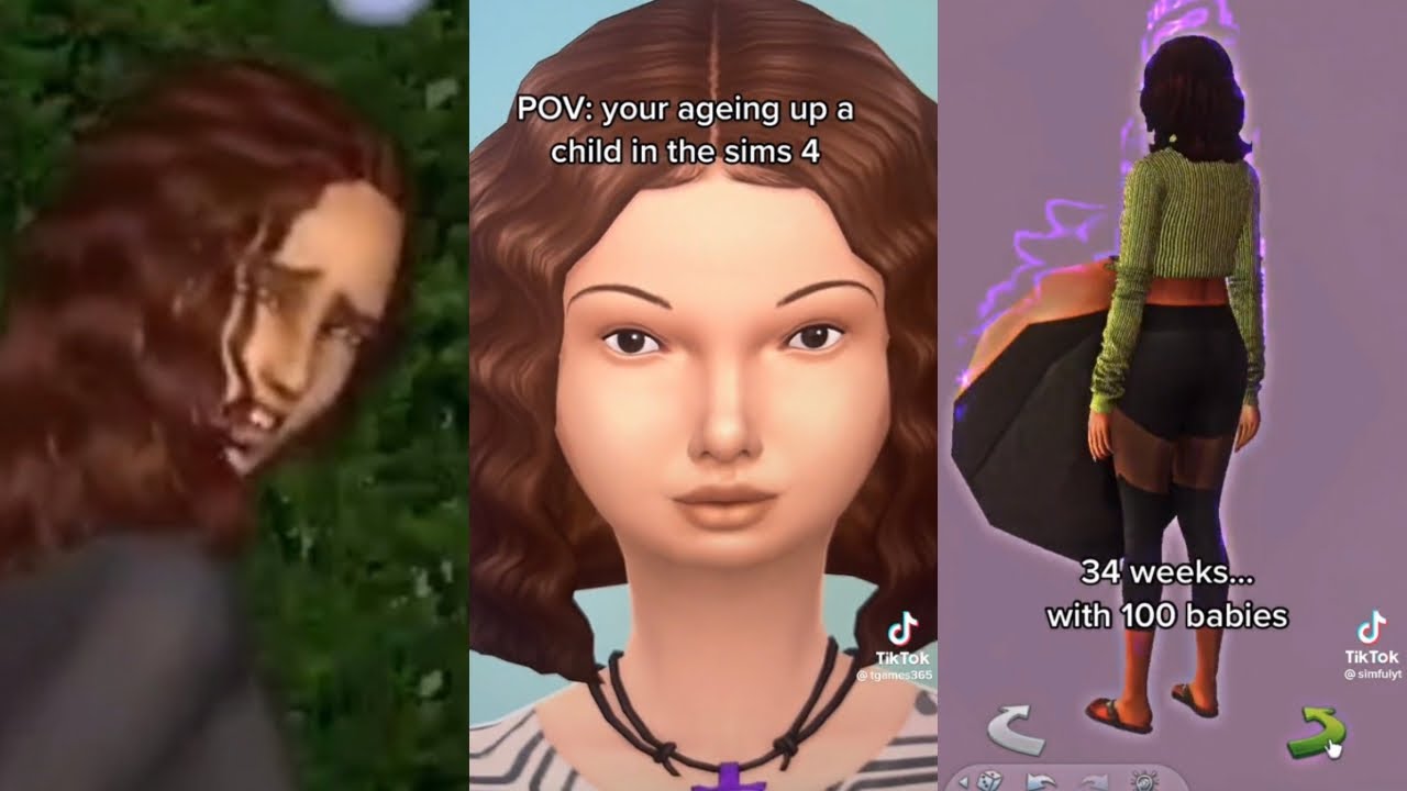 Dreams After 48 Hours of Playing Sims 😴