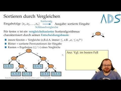 Sortieren in Linearzeit | Algorithmen und Datenstrukturen - Vorlesung 08