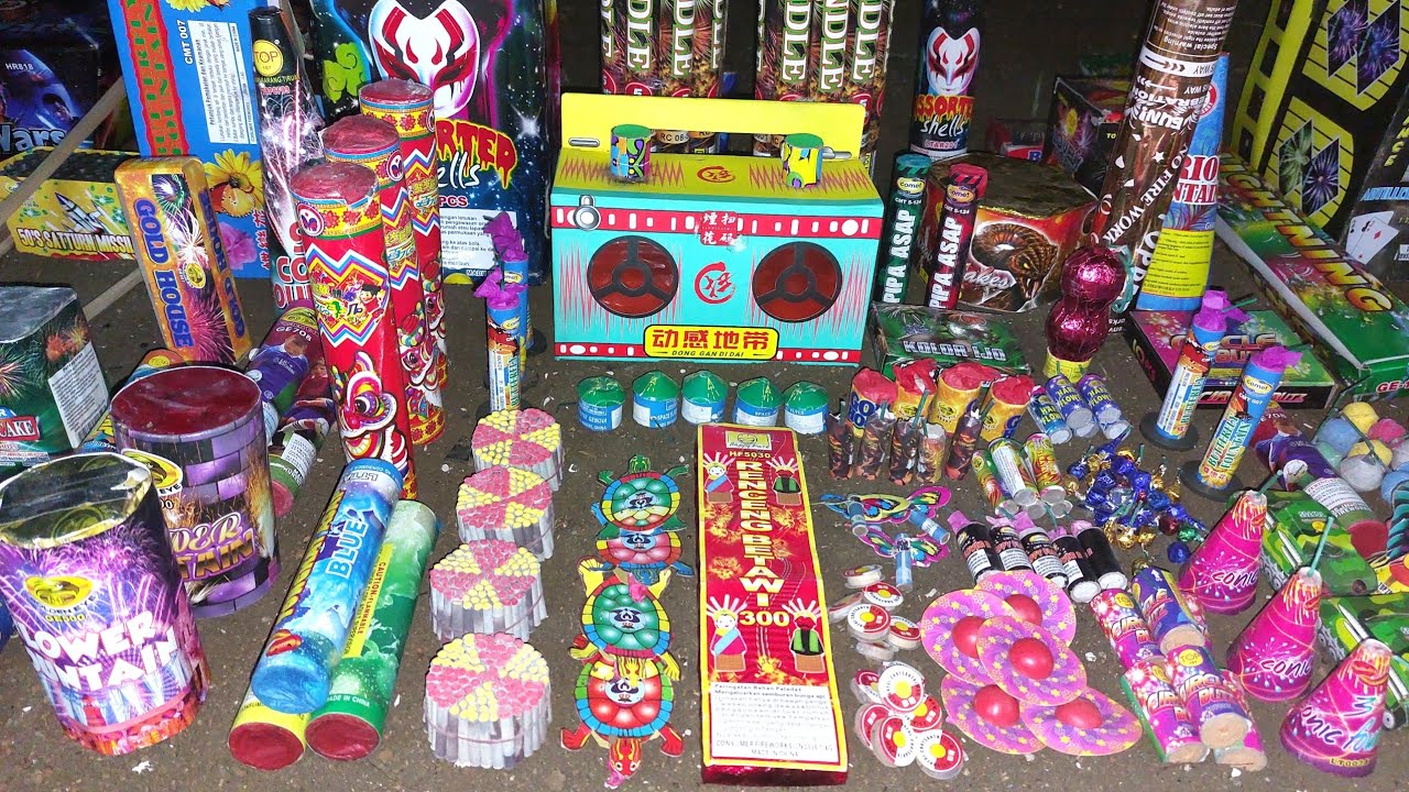 Nyalakan Petasan Rp2 Juta Tahun Baru 2026 🎆