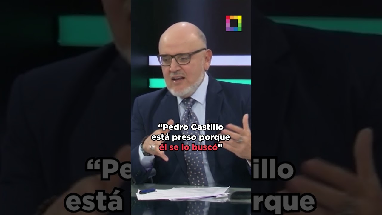 Beto Ortiz: Pedro Castillo Está en la Cárcel por Sus Acciones