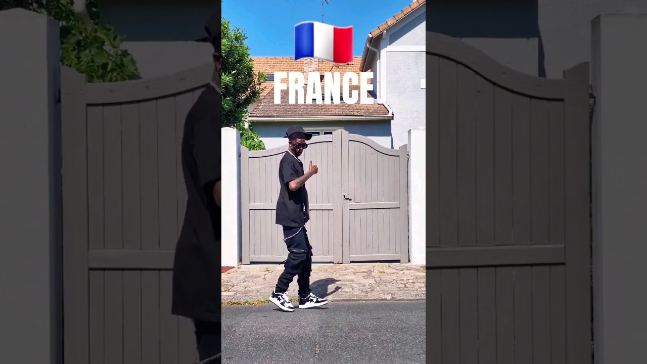 chaque pays à sa façon de marcher ! 🚶🏾♂️😅❤️
