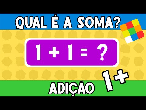 QUAL É A SOMA? Consegue ser rápido? Pratique a tabuada de adição!