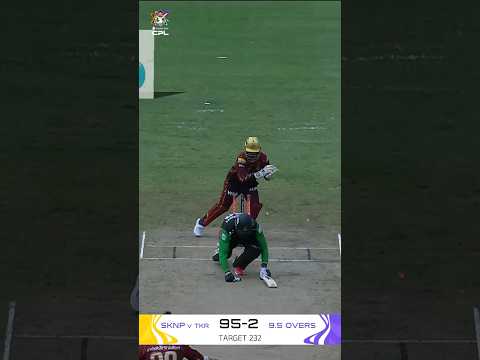 Usman Tariq's takes FOUR magic wickets! 🔥