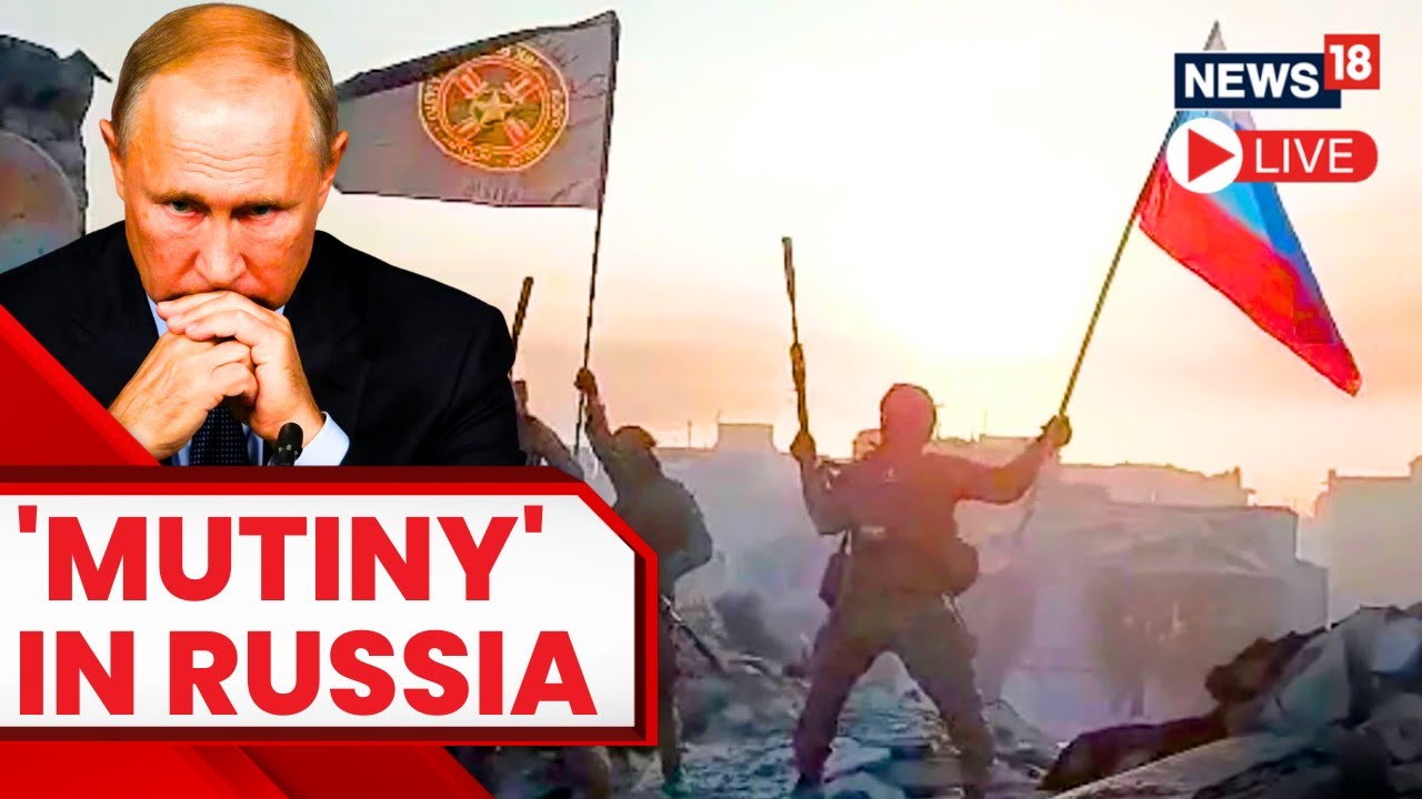 Wagner Forces Seize Military HQ in Southern Russia 🚨