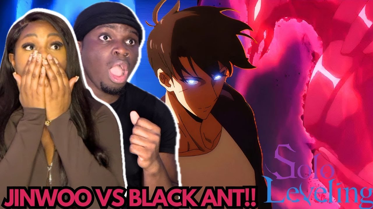 JINWOO VS BLACK ANT!!!SOLO LEVELING SEASON 2 EPISODE 12 REACTION