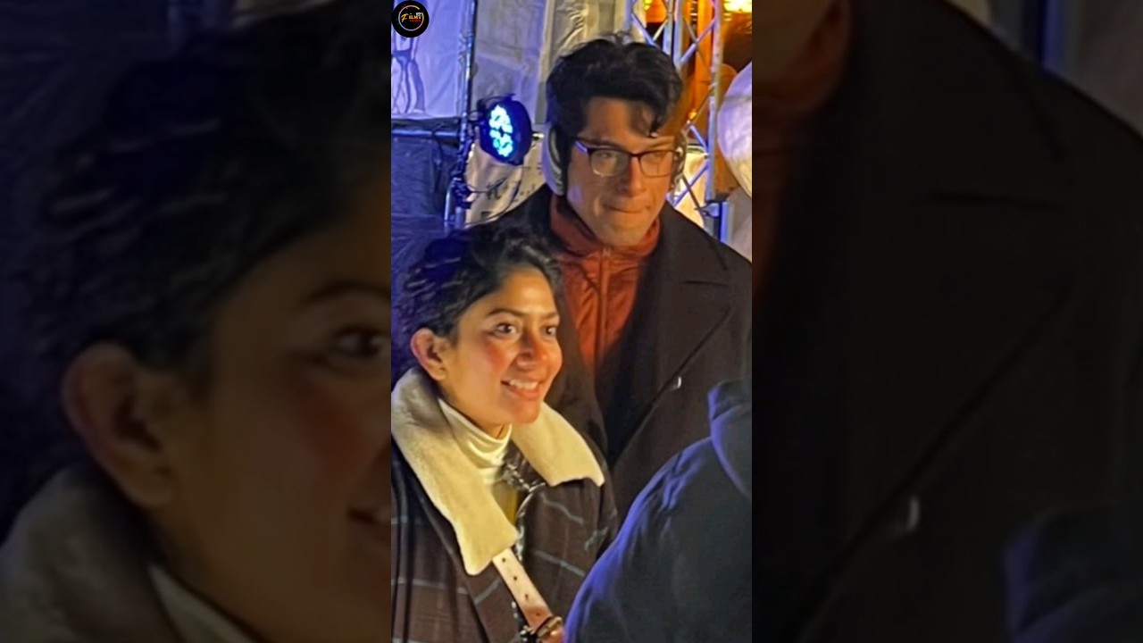 Exclusive! Junaid Khan and Sai Pallavi Spotted on Set of New Film π¬